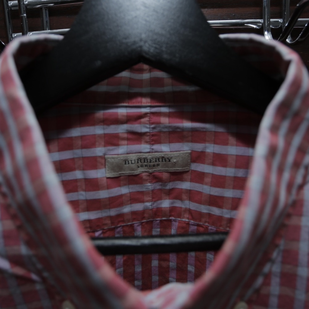 Burberry Button Up - image 3